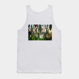 wide Galantus Tank Top